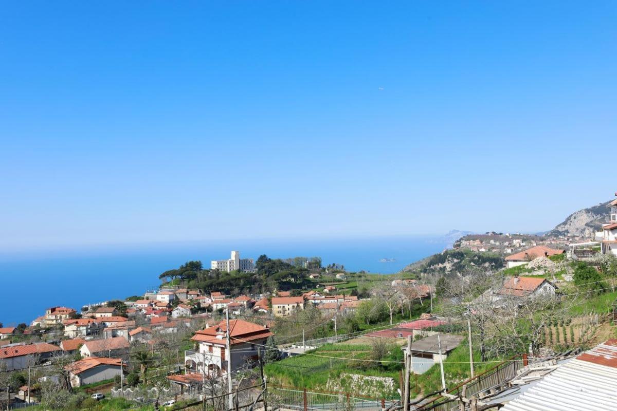 مبيت وإفطار San Lazzaro di Agerola Plein Sud Agerola المظهر الخارجي الصورة